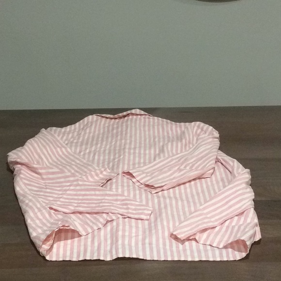 THE GREAT. Striped Button Down Sz 2 NWOT - Picture 8 of 8